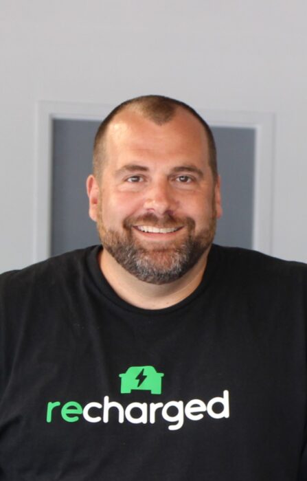 recharged foley headshot