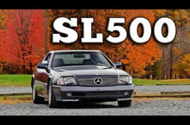 Regular Car Reviews - 1995 Mercedes Benz SL500: Regular Car Reviews
