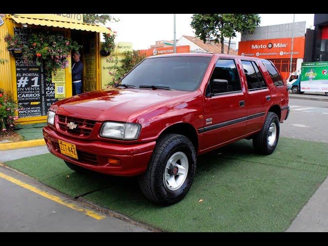 Chevrolet Rodeo. The Official SUV Of.... - EVSHIFT