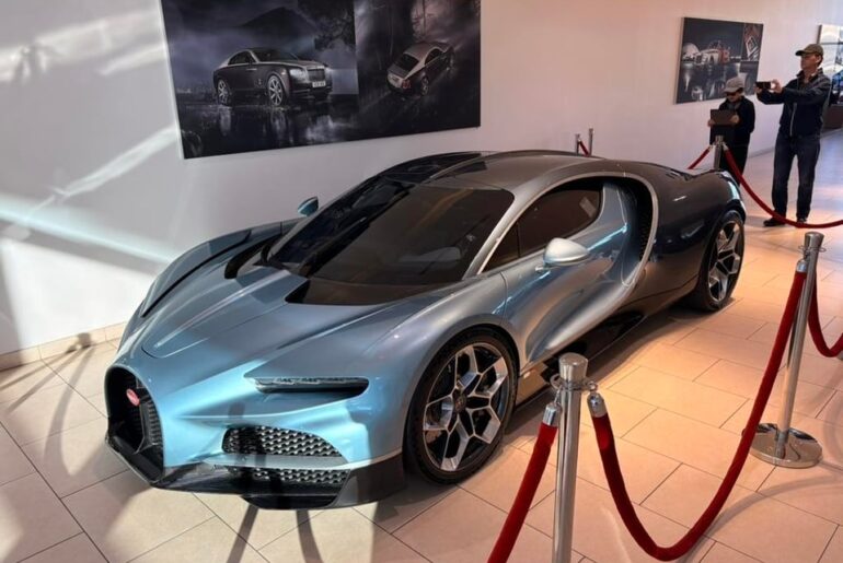 [Multiple] Kickoff for Car Week in Scottsdale, AZ