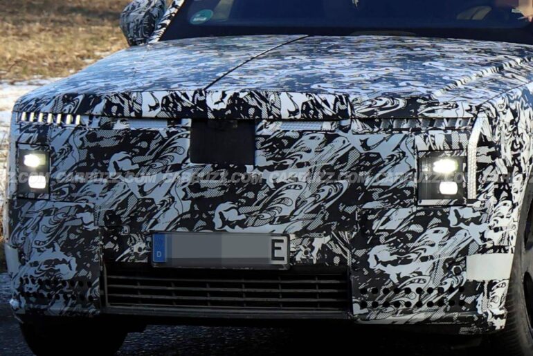 New Rolls-Royce Spy Photos Show An Absolutely Filthy SUV