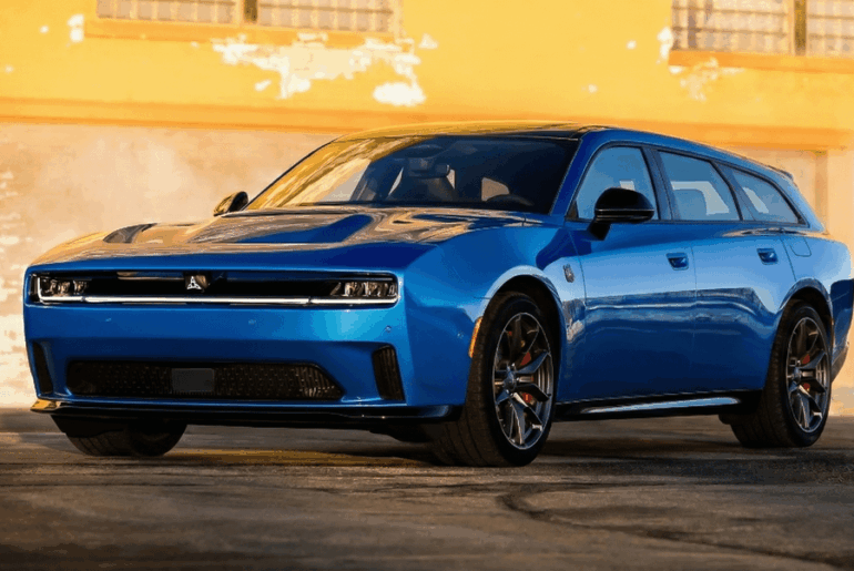 2027 Dodge charger Sixpack Wagon. The official car of..?