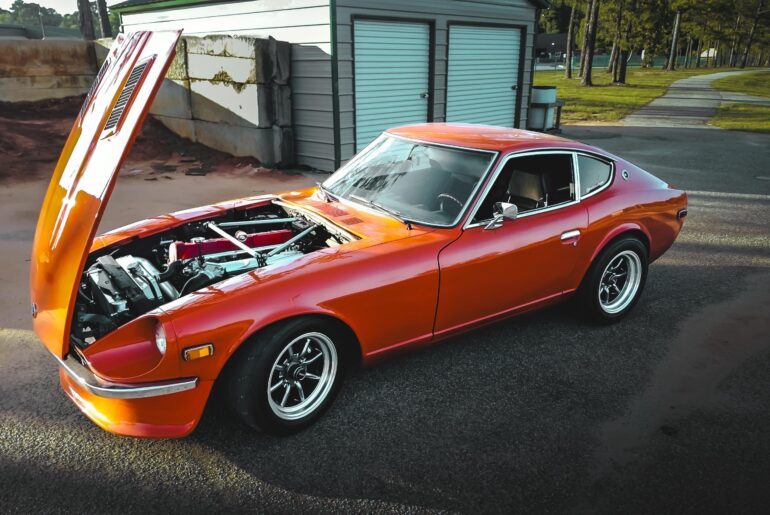 [3840x1905] Datsun S30