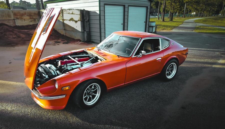 [3840×1905] Datsun S30