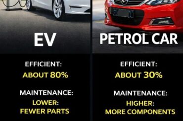 I love internal combustion engines, but it's time to admit that this technology is dying out. There will be no point in keeping them in five years. It's sad, but it's undeniable.