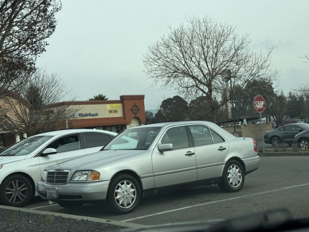 Clean Mercedes C class