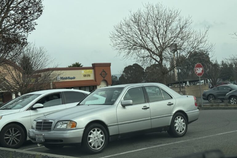 Clean Mercedes C class