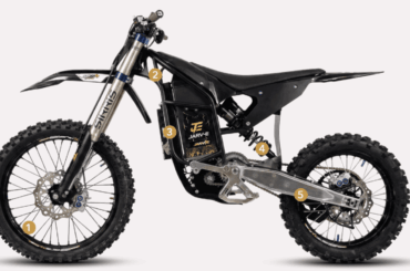 The new Jerv-E electric bike