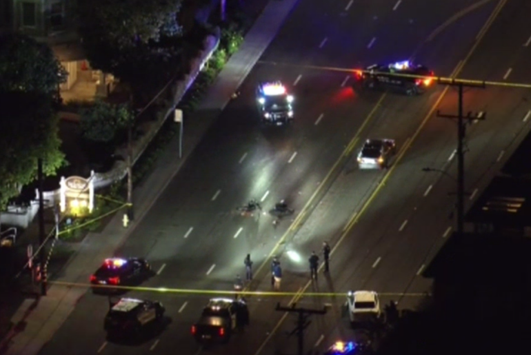 Man riding e-bike injured in crash on Pacific Coast Highway in Hermosa Beach