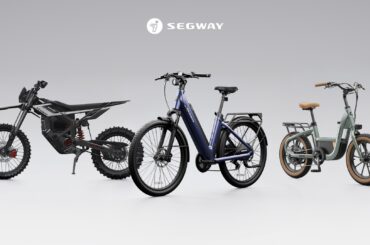 Segway's New e-Bikes Brings Clean Energy Mobility to Different Kinds of Rides