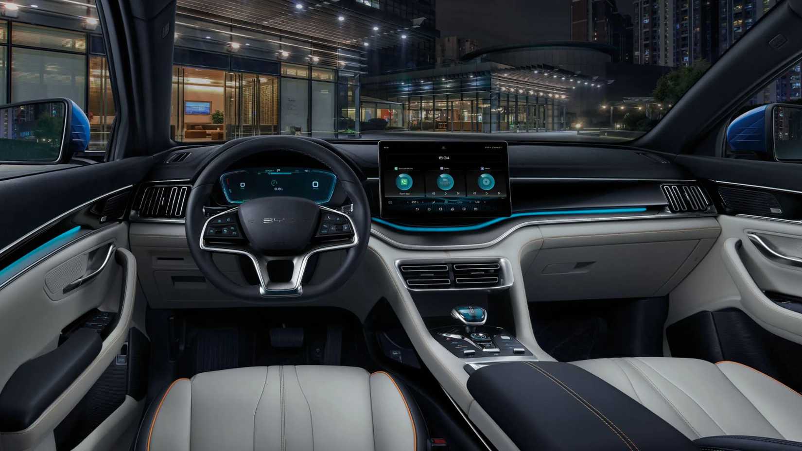 2026 BYD Seal interior front