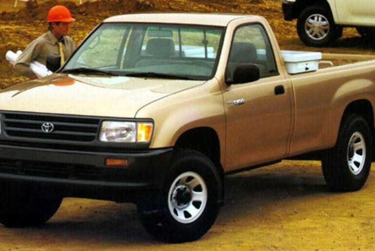 1995 Toyota T100 the official car of?