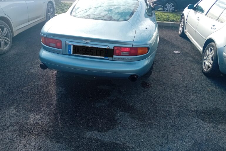 [AM DB7 Vantage] Seen at my local healthcare center