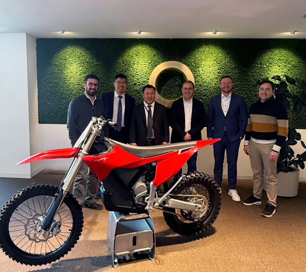 Stark Future - Wanxiang A123 - THE PACK - Electric Motorcycle News