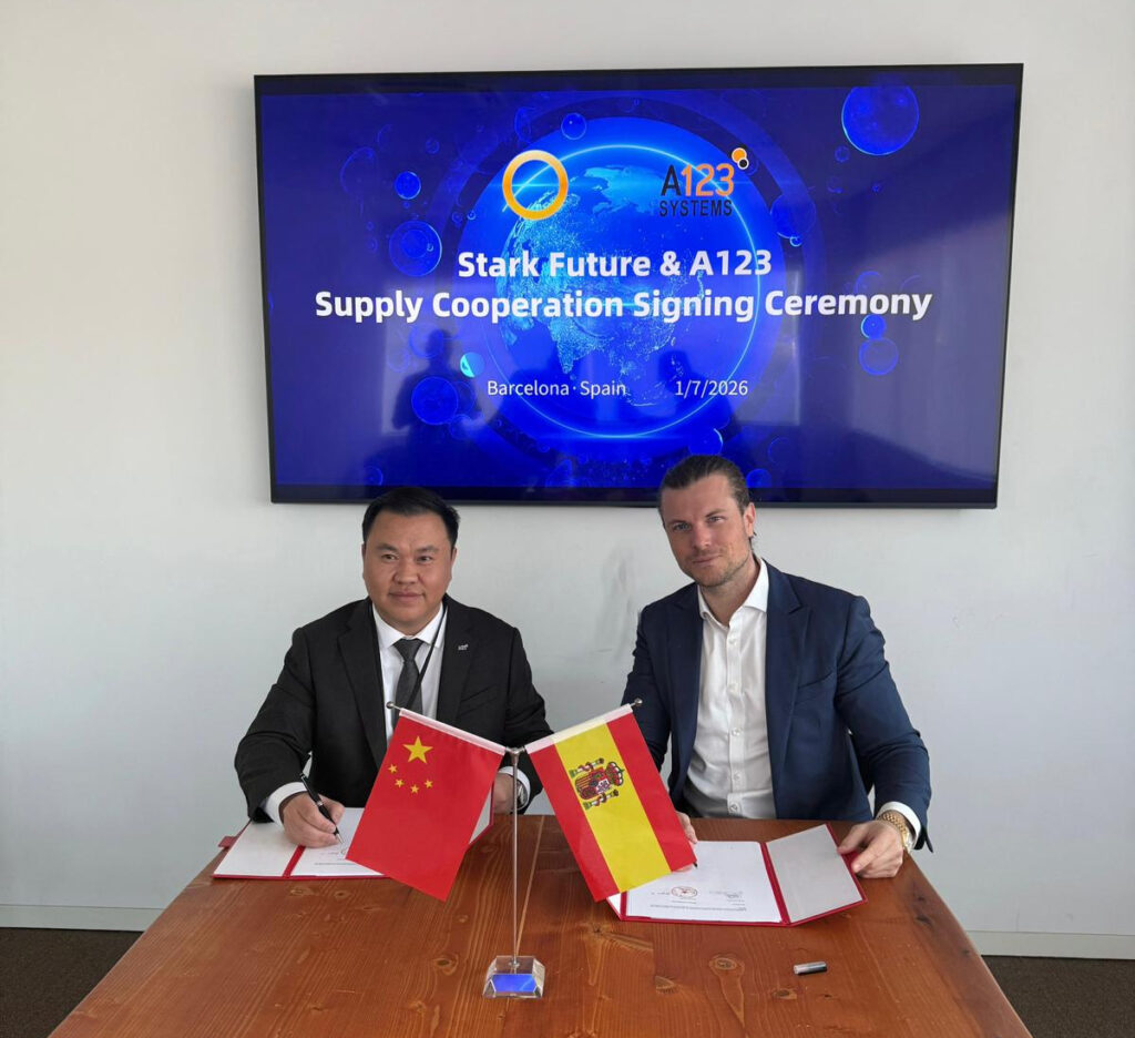 Stark Future - Wanxiang A123 - THE PACK - Electric Motorcycle News