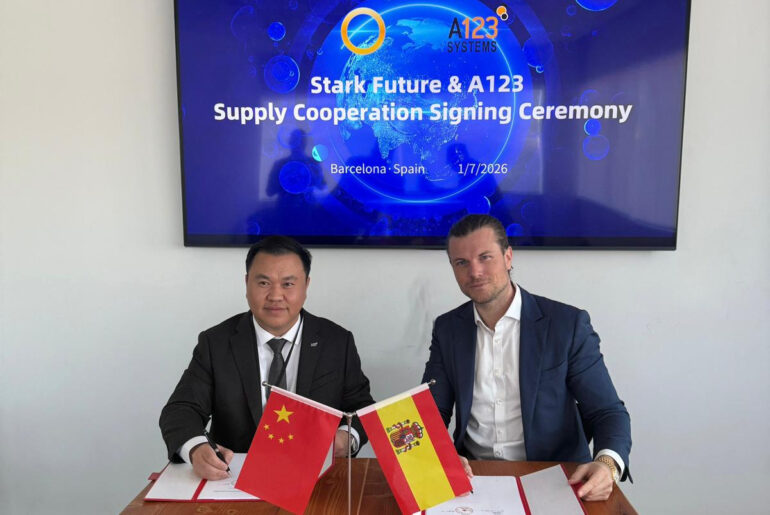 Stark Future and Wanxiang A123 partner to industrialise 26120 cell for high-performance electric motorcycles – thepack.news