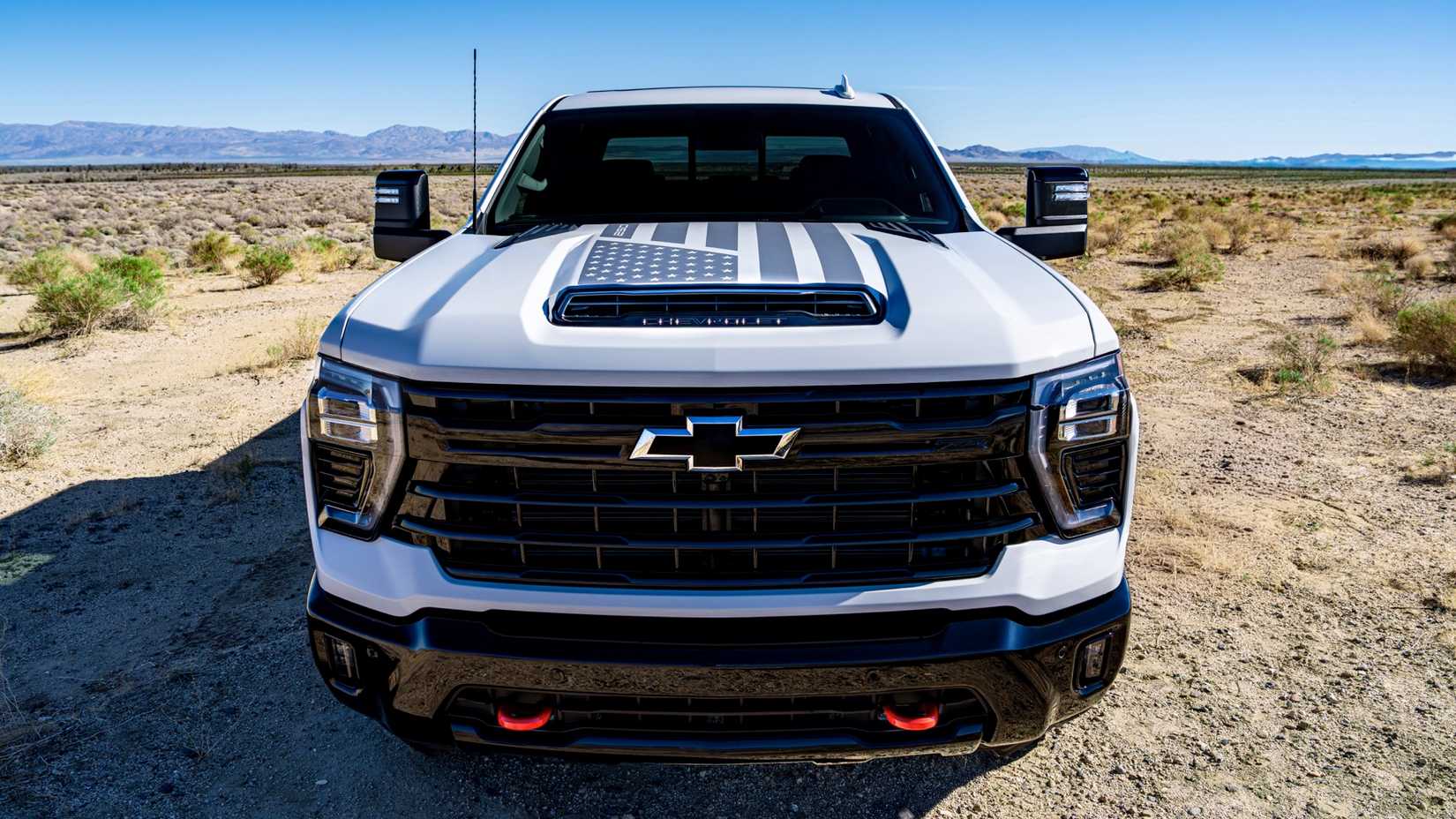Stars and Steel - Silverado HD Front View