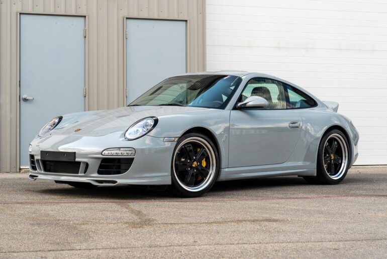 Porsche 911 997 Sport Classic [1638x2048]