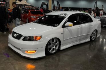 Some of my buddies static and bagged corollas