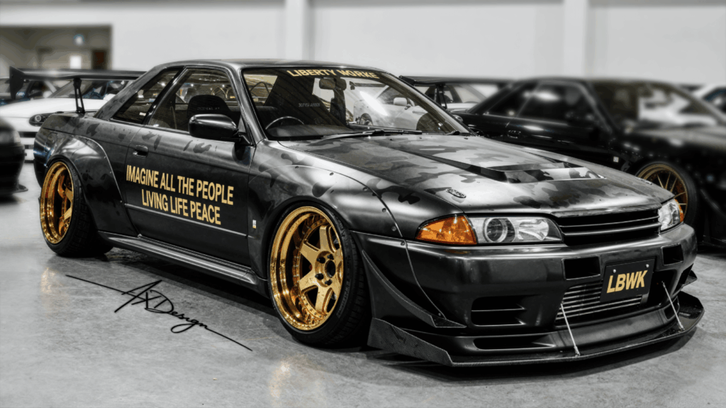 R32 GT-R (LBWK Concept Design)