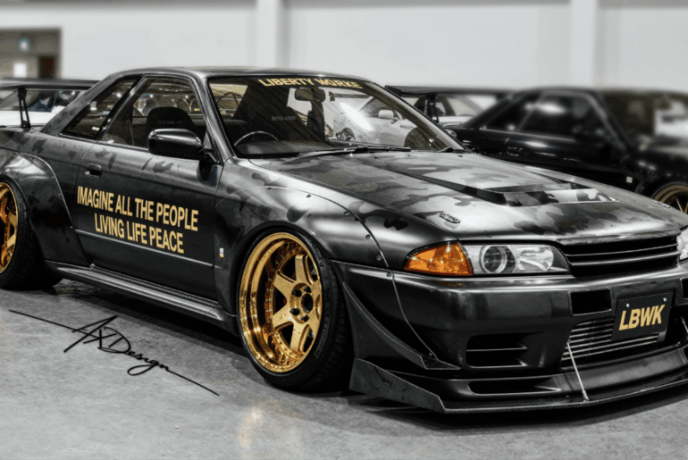 R32 GT-R (LBWK Concept Design)