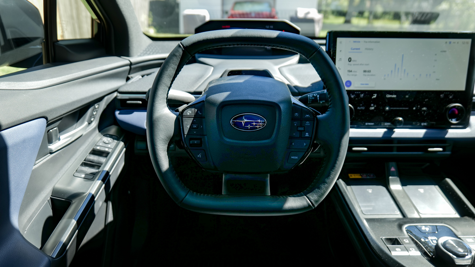 2026 Subaru Solterra test drive.