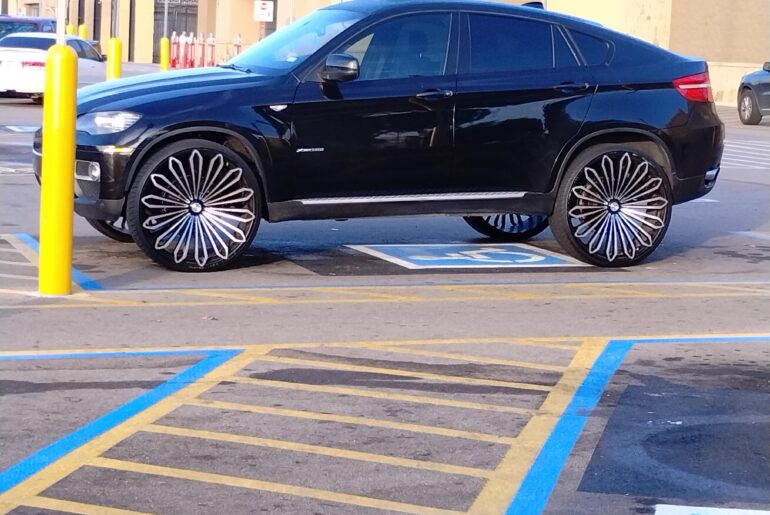 Saw this at Walmart. The official car of...