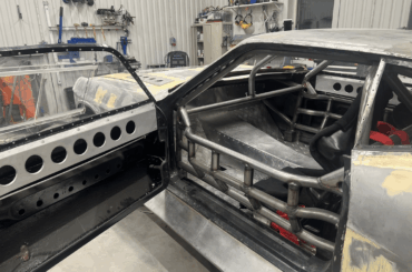 Mad Max Mustang Widebody build gets a roll cage!