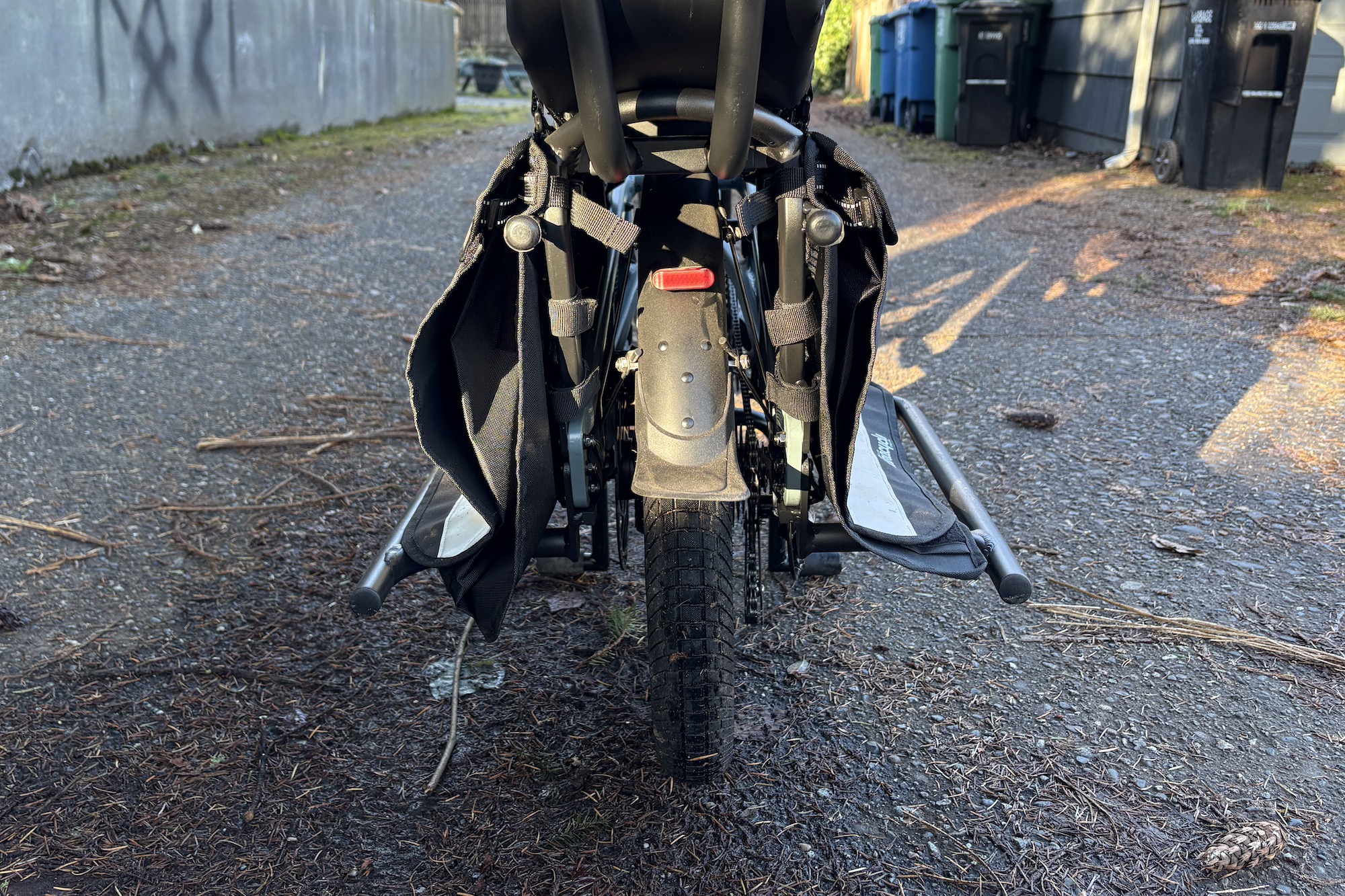 Xtracycle Hopper electric cargo bike