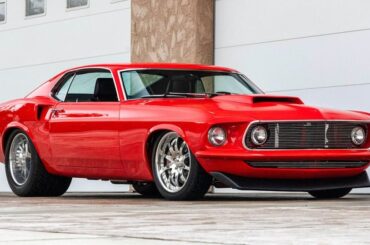 1969 Mustang Restomod.