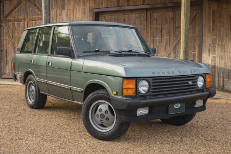 Range Rover Classic: The official Car Of...?