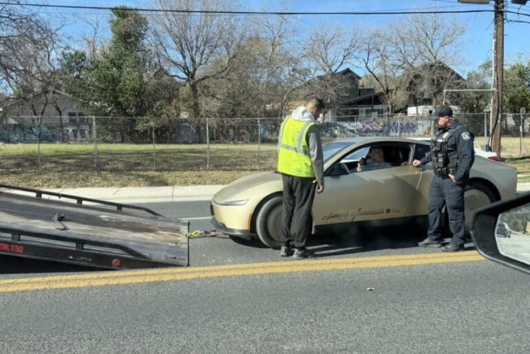 Tesla Cybercab 'breakdown' image likely is not what it seems