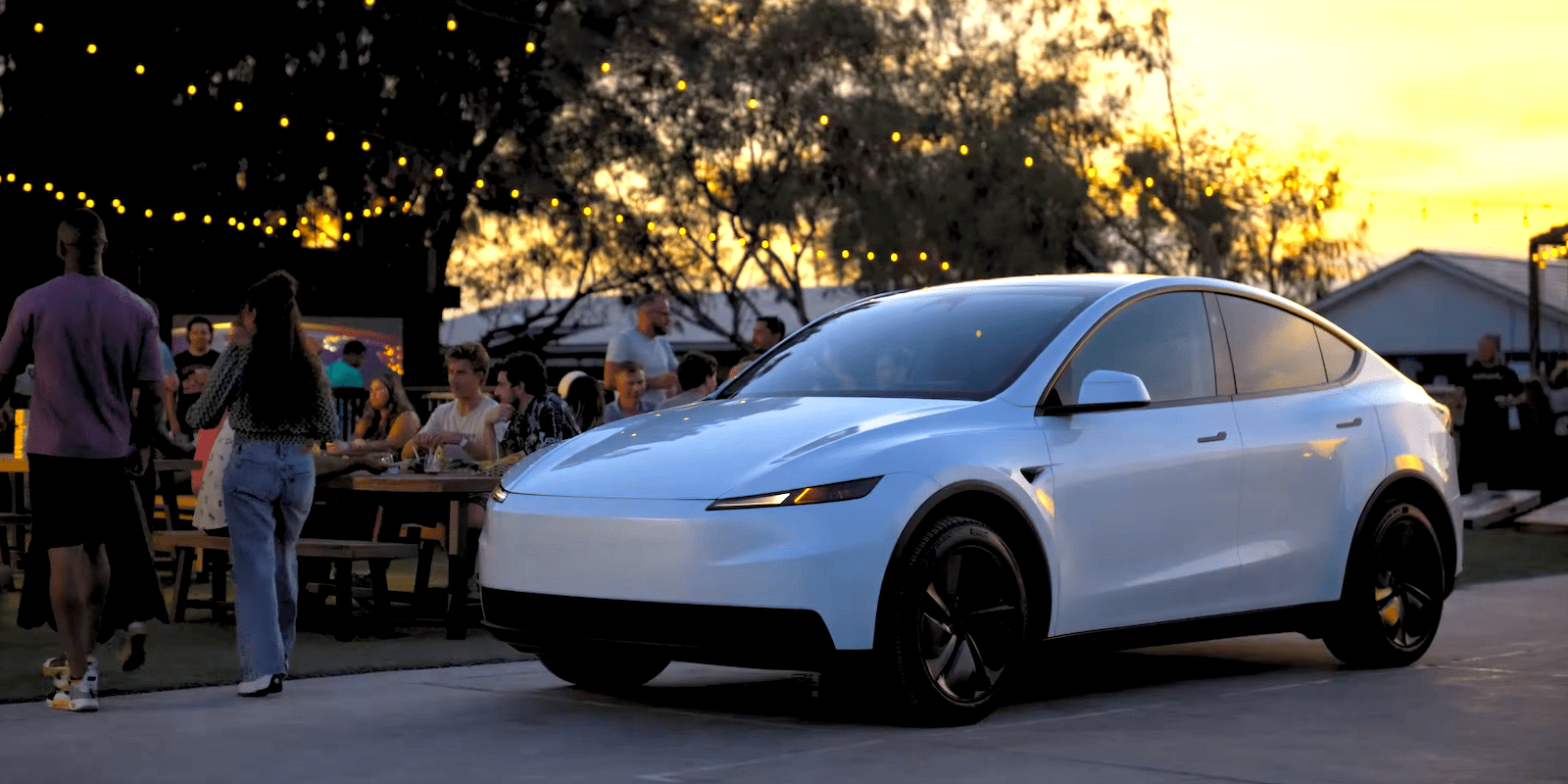 Tesla Model Y Standard 0% Financing