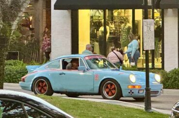 [Porsche G Series 911] RS tribute car