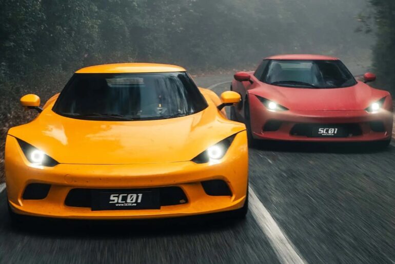 Chinese electric sports car SC01 coming to Europe