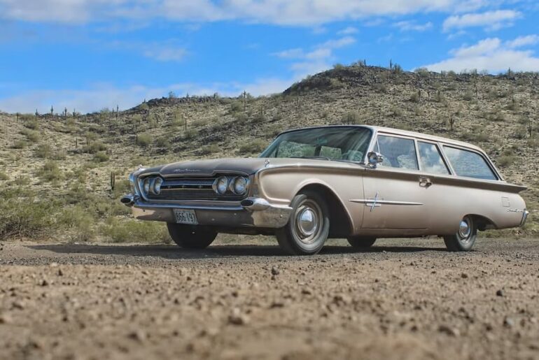 1960 Meteor 2 Door Ranch Wagon