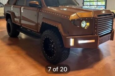 Ugly armored 4Runner from MarketPlace