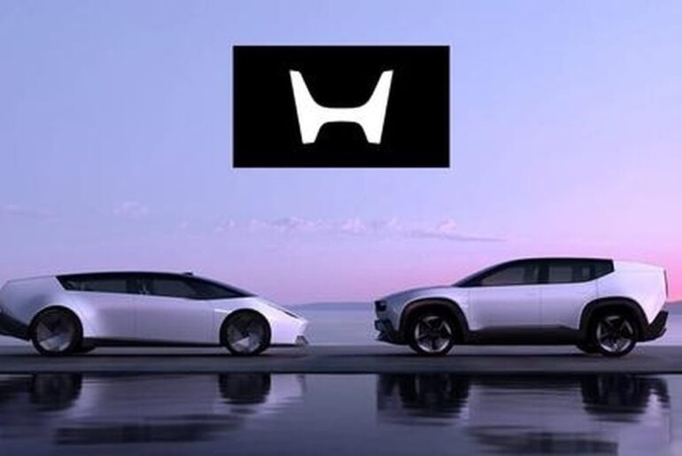 Honda Unveils New Logo As Challenger Lifts Debuts EV Lift