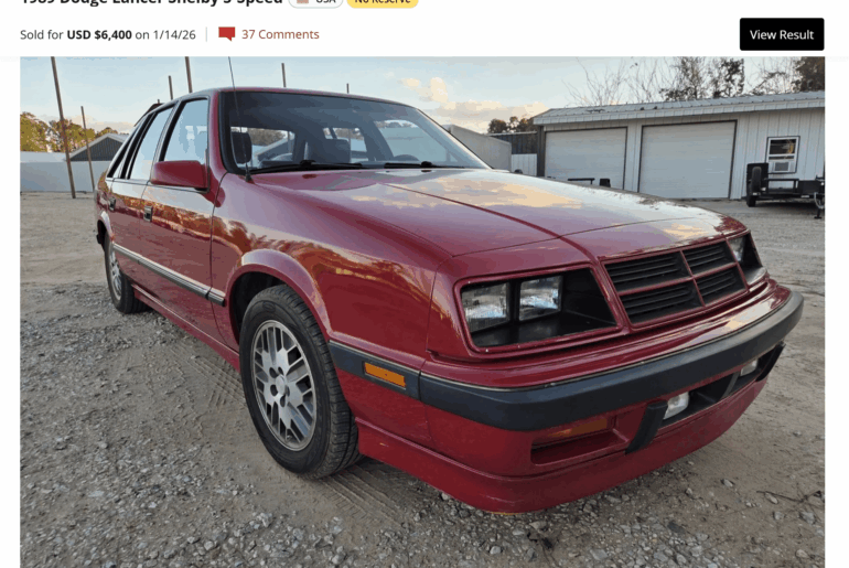 6 Grand Gets The Forgotten Shelby