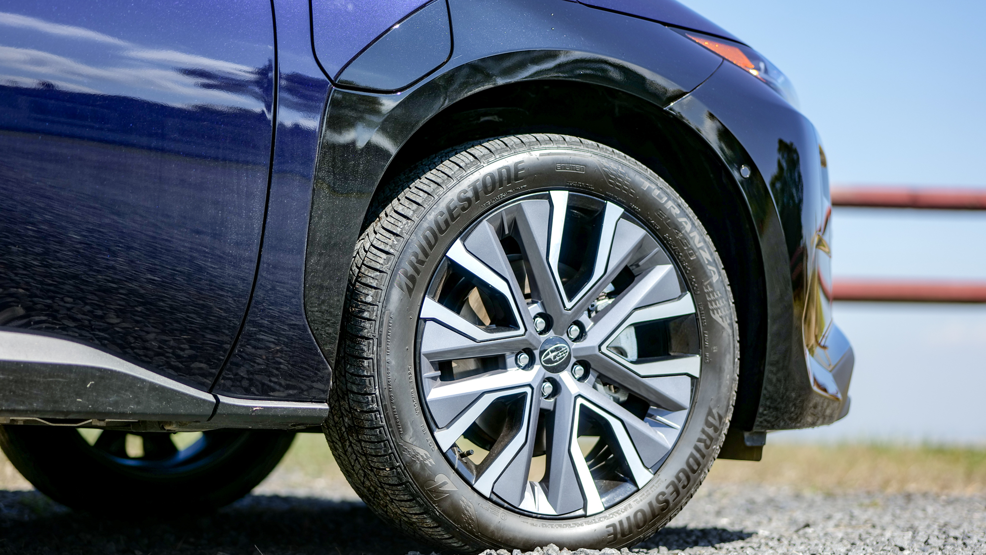 2026 Subaru Solterra test drive.