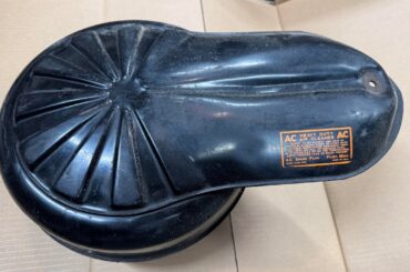 Can anyone identify this old air cleaner? Impala? Bel-Air?