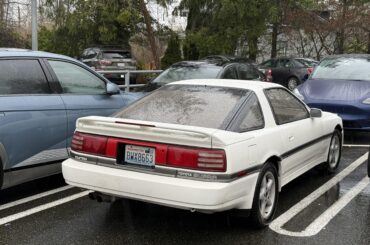 Clean [Toyota Supra Turbo] on a Costco run