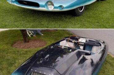 1962 El Tiburon "Shark" Roadster