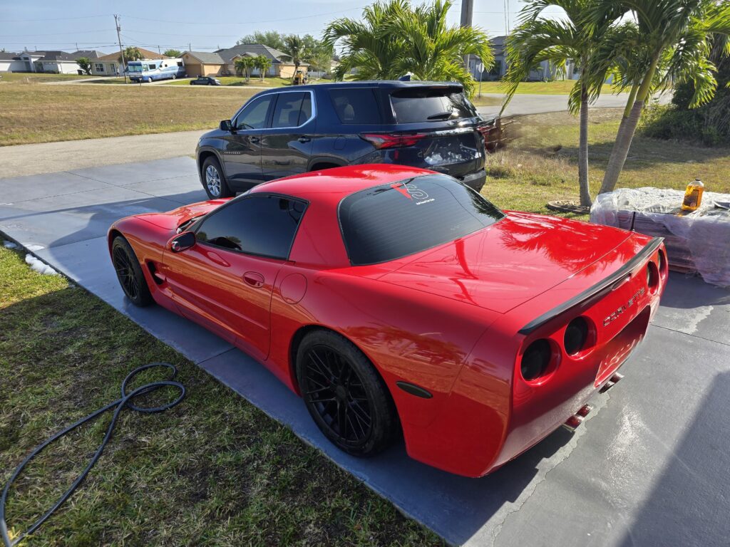 Nice and clean for the weekend cruise coming up!