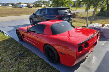 Nice and clean for the weekend cruise coming up!