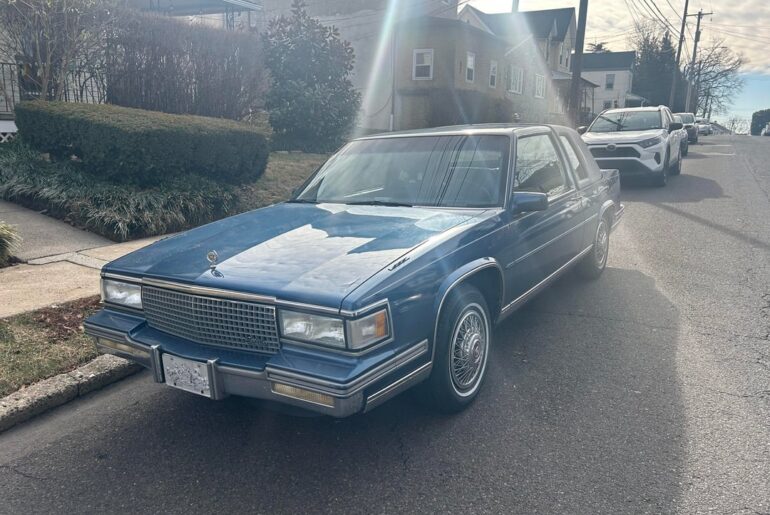 My new daily driver 1988 Cadillac Coupe Deville