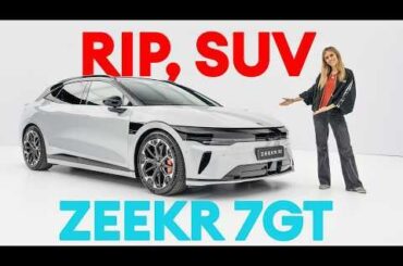 Zeekr 7GT FIRST LOOK: The super-cool estate that wants to kill the SUV