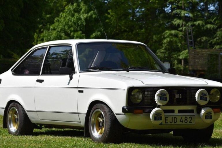 1977 Ford Escort fast road spec