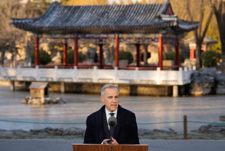 Canada agrees to cut tariff on Chinese EVs