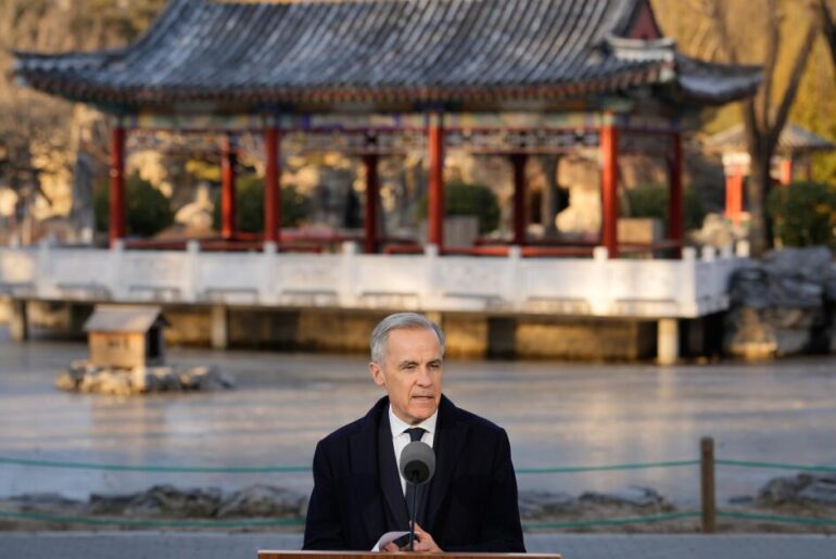 Canada agrees to cut tariff on Chinese EVs in return for lower tariffs on Canadian farm products